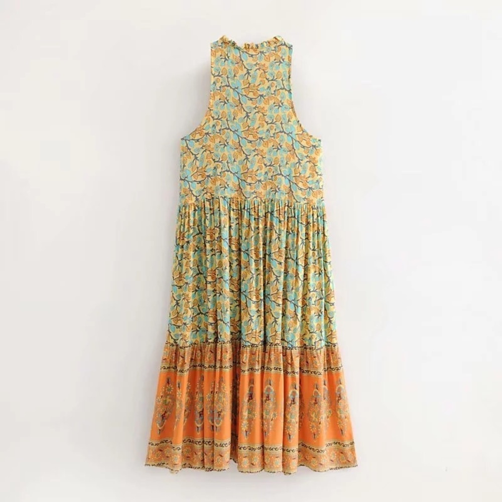 5โญ๏ธ FAV BESTSELLER Gypsy Boho Delirium Gown Dress - Picture 5 of 7